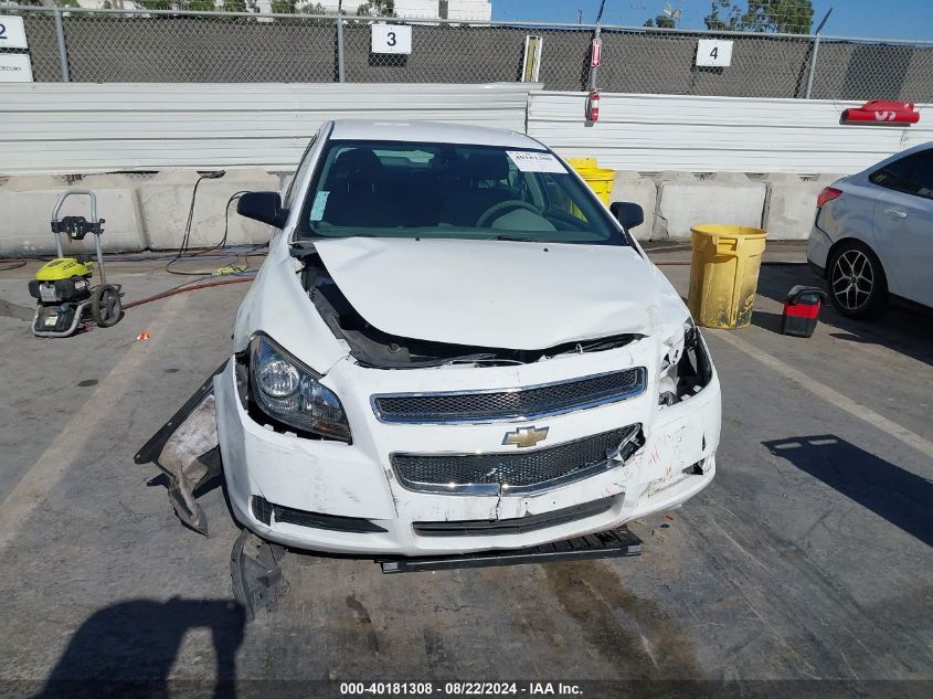 1G1ZA5E14BF292411 2011 Chevrolet Malibu Ls