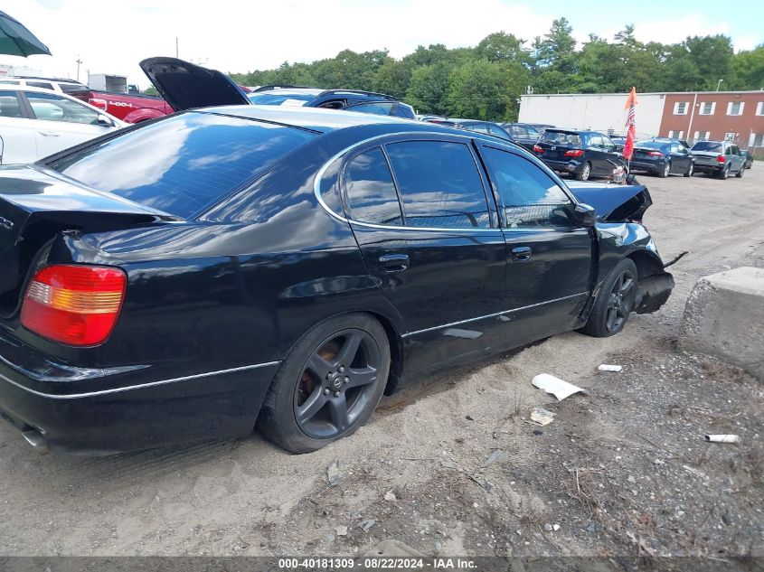 2000 Lexus Gs 400 VIN: JT8BH68X0Y0026372 Lot: 40181309