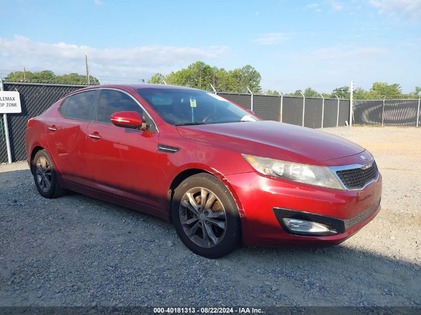 5XXGM4A77DG161021 2013 Kia Optima Lx