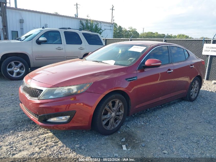 5XXGM4A77DG161021 2013 Kia Optima Lx