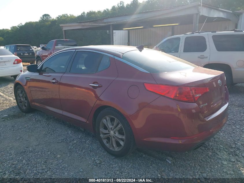 2013 KIA OPTIMA LX - 5XXGM4A77DG161021