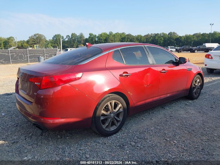 5XXGM4A77DG161021 2013 Kia Optima Lx