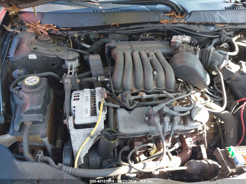 1FAFP55UX3A163631 2003 Ford Taurus Ses