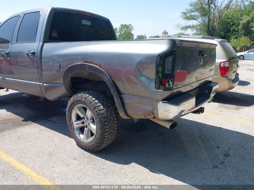 2007 Dodge Ram 1500 Slt/Trx4 Off Road/Sport VIN: 1D7HU18227S252422 Lot: 40181319