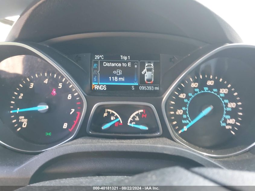 2014 Ford Escape Se VIN: 1FMCU0GX8EUB85110 Lot: 40181321