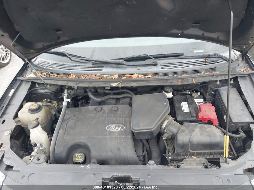 2011 Ford Edge Sel VIN: 2FMDK3JC0BBA15603 Lot: 40181328