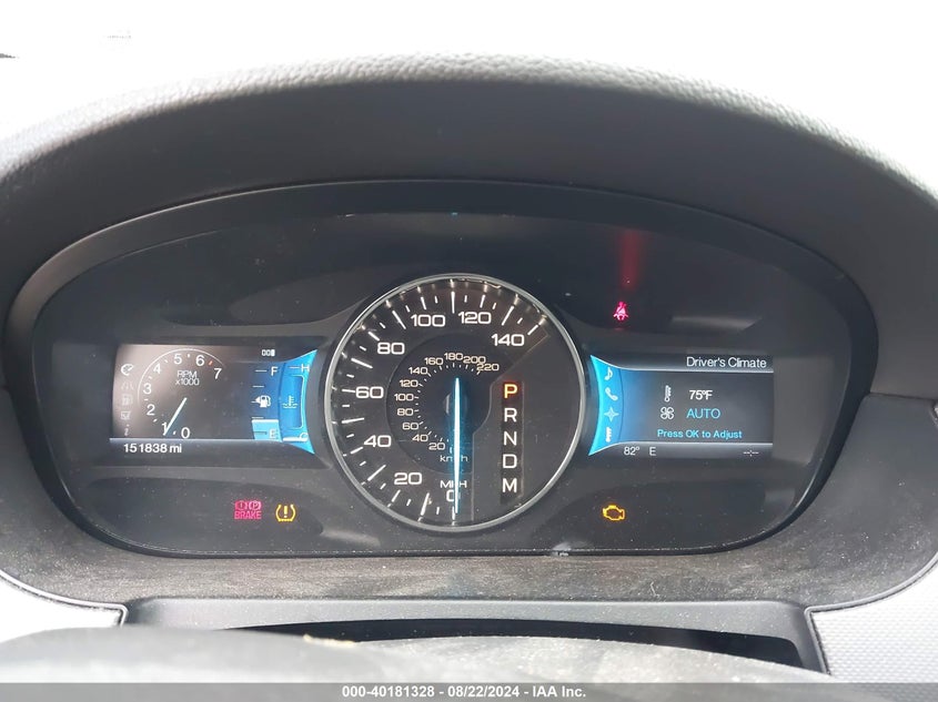 2011 Ford Edge Sel VIN: 2FMDK3JC0BBA15603 Lot: 40181328