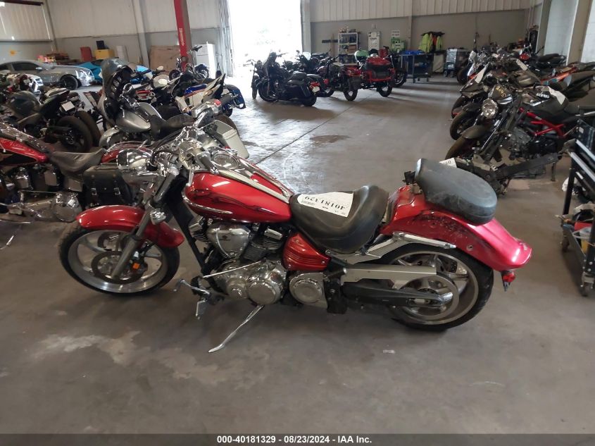 2008 Yamaha Xv1900 Cu VIN: JYAVP27E88A005480 Lot: 40181329