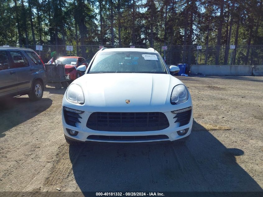 2015 Porsche Macan S VIN: WP1AB2A53FLB68886 Lot: 40181332