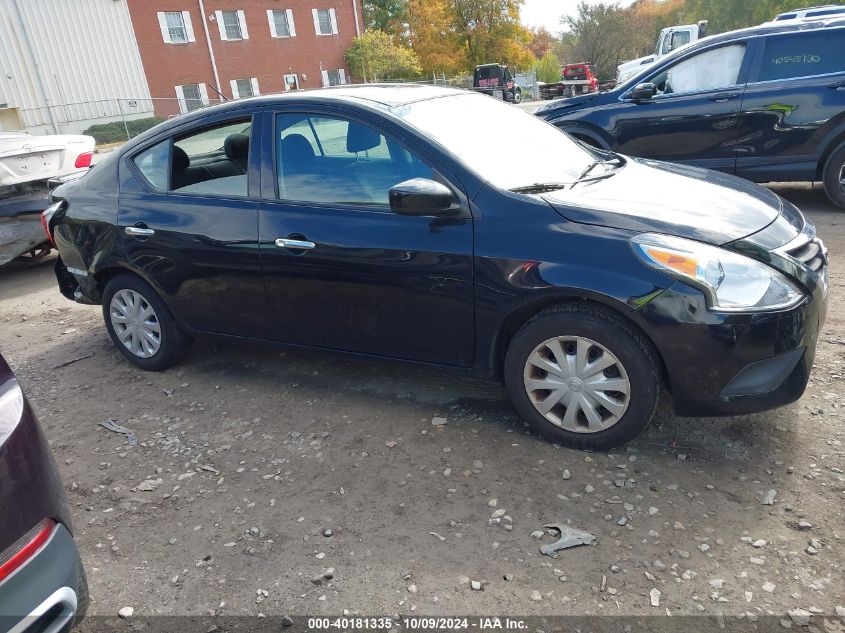 2019 Nissan Versa S/S Plus/Sv VIN: 3N1CN7AP9KL820444 Lot: 40181335