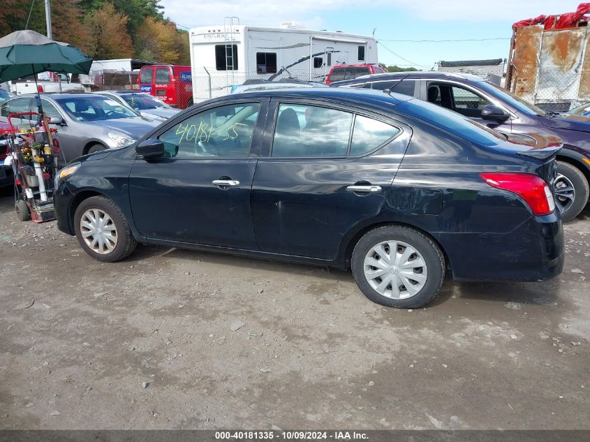 2019 Nissan Versa S/S Plus/Sv VIN: 3N1CN7AP9KL820444 Lot: 40181335