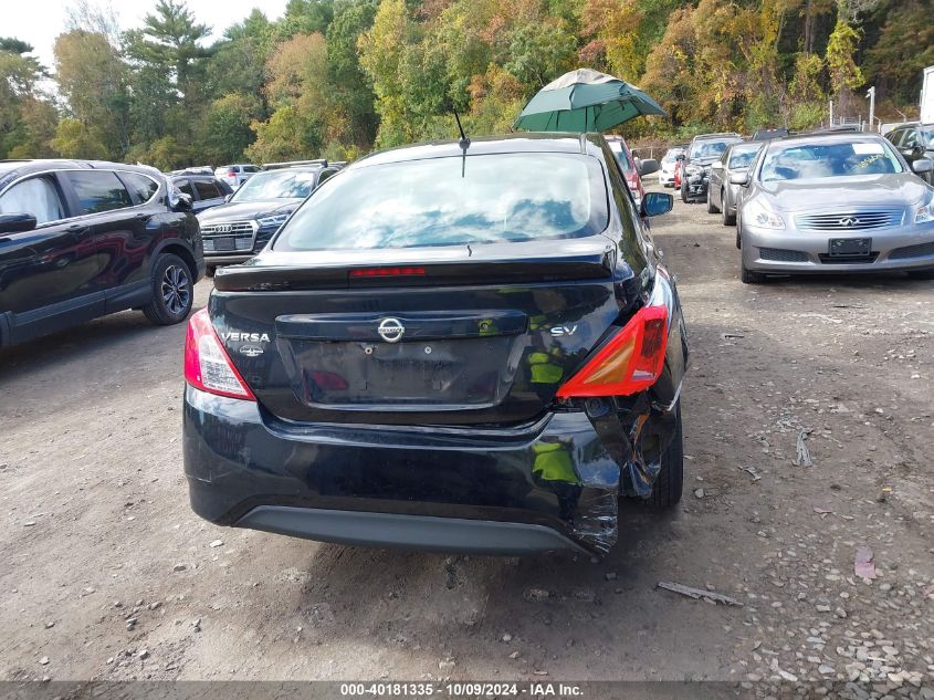 2019 Nissan Versa S/S Plus/Sv VIN: 3N1CN7AP9KL820444 Lot: 40181335