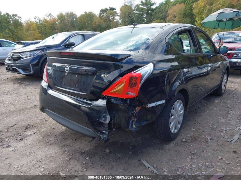 2019 Nissan Versa S/S Plus/Sv VIN: 3N1CN7AP9KL820444 Lot: 40181335