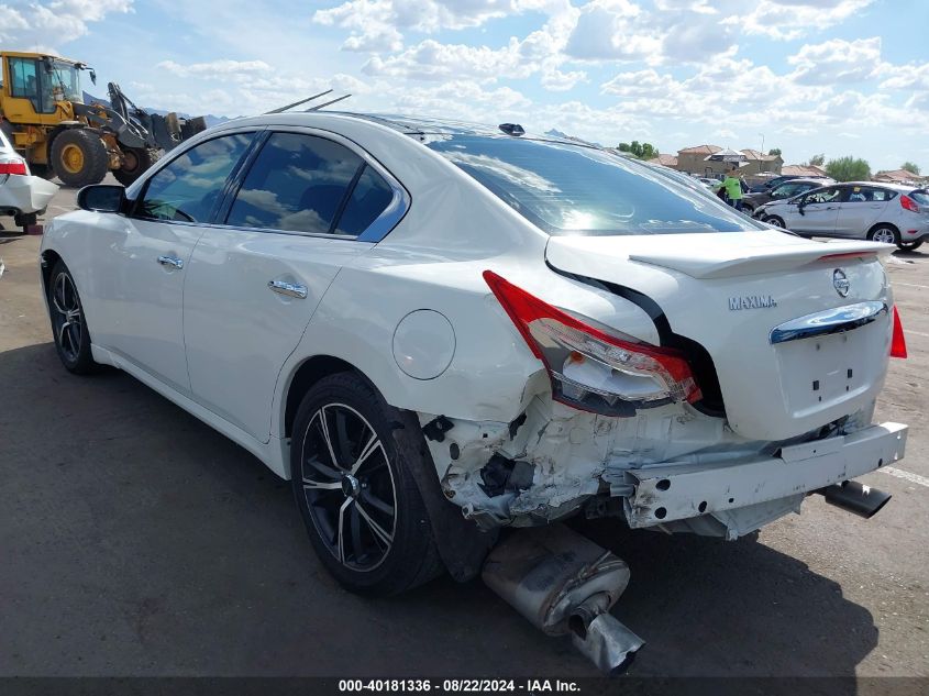 2010 Nissan Maxima 3.5 Sv VIN: 1N4AA5AP4AC859544 Lot: 40181336