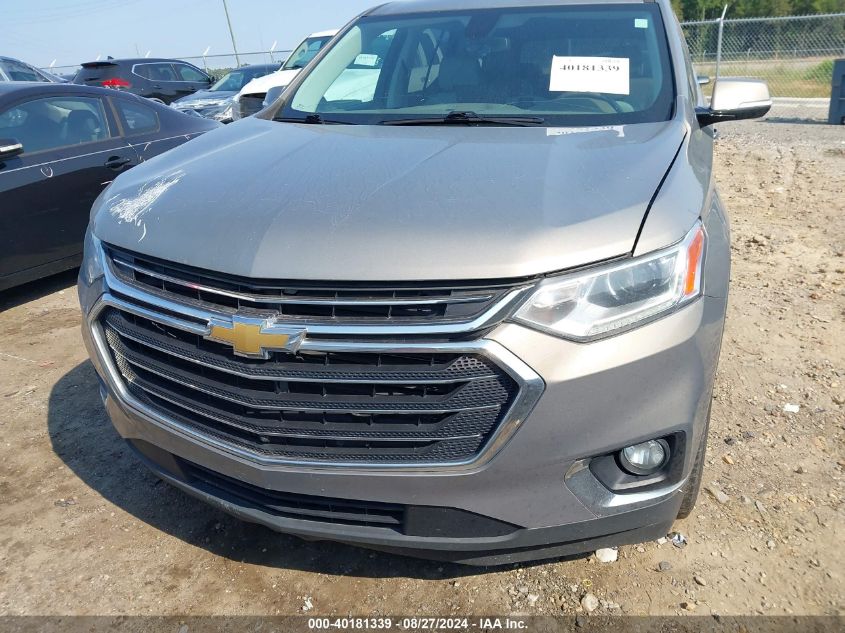 2018 Chevrolet Traverse 3Lt VIN: 1GNERHKWXJJ143486 Lot: 40181339