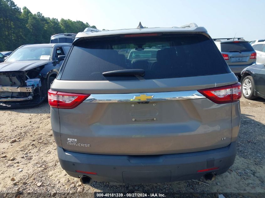 2018 Chevrolet Traverse 3Lt VIN: 1GNERHKWXJJ143486 Lot: 40181339