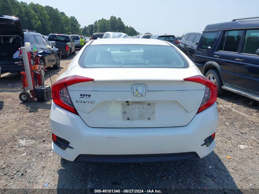 2018 Honda Civic Lx VIN: 2HGFC2F54JH601605 Lot: 40181340