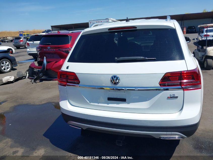 2018 Volkswagen Atlas 3.6L V6 S VIN: 1V2GR2CAXJC540779 Lot: 40181346