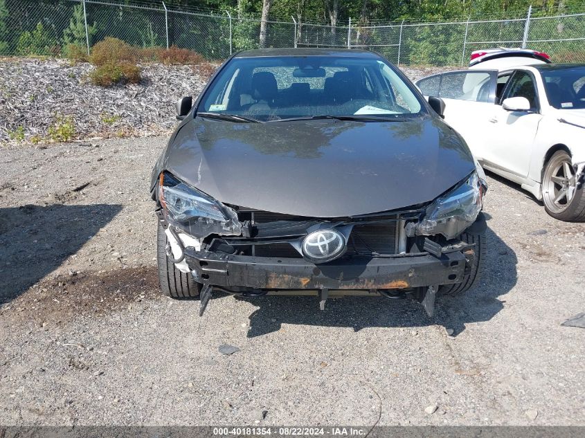VIN 2T1BURHE8KC147516 2019 TOYOTA COROLLA LE