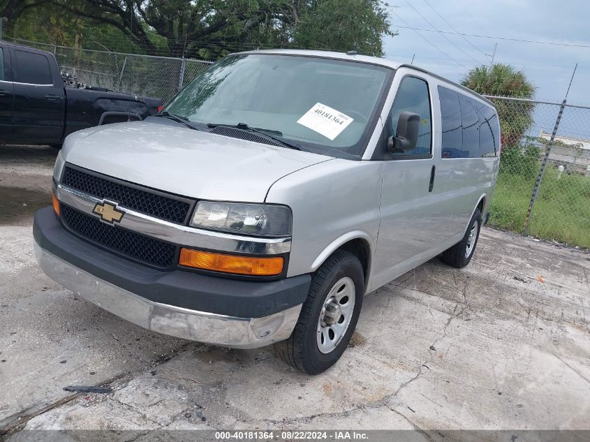 1GNSGCF47B1125548 2011 Chevrolet Express 1500 Lt