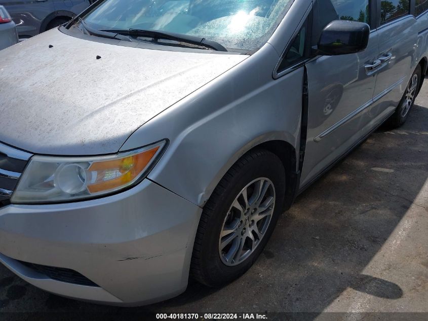 2012 Honda Odyssey Ex-L VIN: 5FNRL5H62CB027971 Lot: 40181370