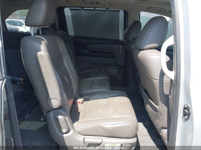 2012 Honda Odyssey Ex-L VIN: 5FNRL5H62CB027971 Lot: 40181370