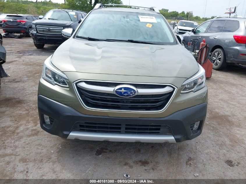 2022 Subaru Outback Touring VIN: 4S4BTAPCXN3138443 Lot: 40181380