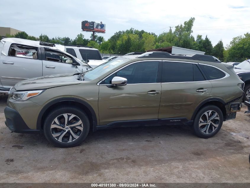 2022 Subaru Outback Touring VIN: 4S4BTAPCXN3138443 Lot: 40181380