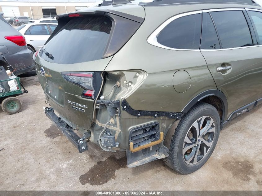 2022 Subaru Outback Touring VIN: 4S4BTAPCXN3138443 Lot: 40181380