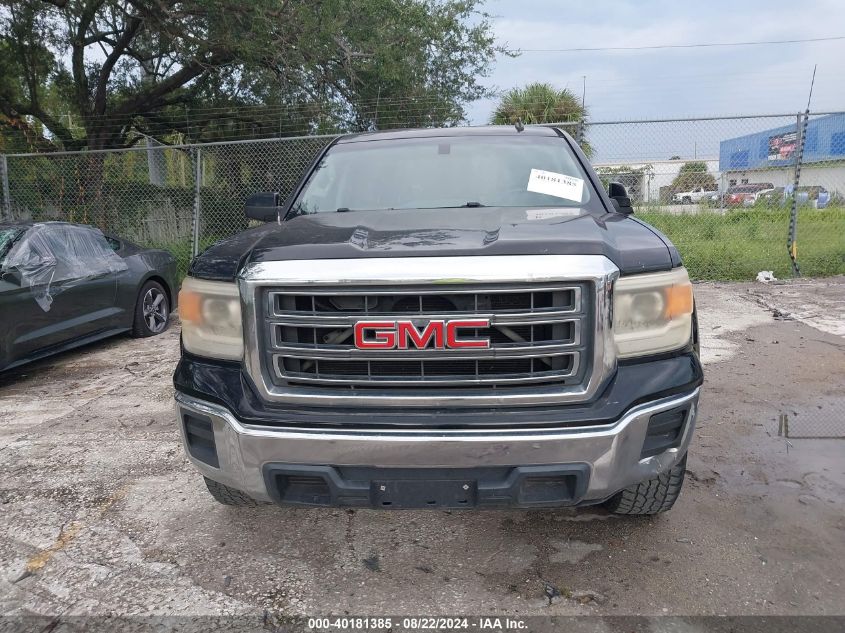 2014 GMC Sierra 1500 Sle VIN: 1GTR1UEH5EZ171369 Lot: 40181385