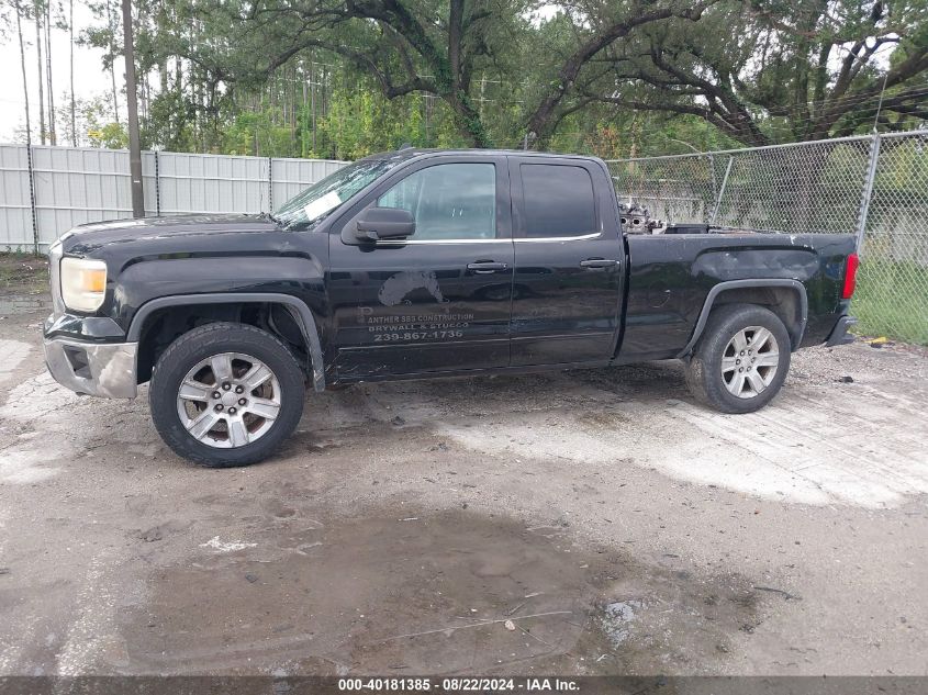 2014 GMC Sierra 1500 Sle VIN: 1GTR1UEH5EZ171369 Lot: 40181385