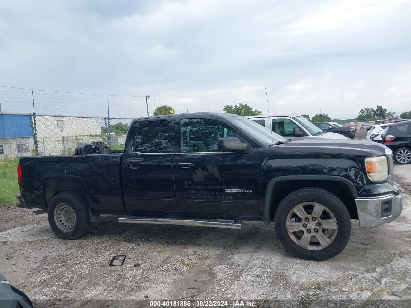 2014 GMC Sierra 1500 Sle VIN: 1GTR1UEH5EZ171369 Lot: 40181385