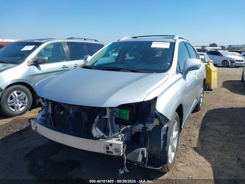 2011 Lexus Rx 350 VIN: JTJZK1BA3B2411278 Lot: 40181403