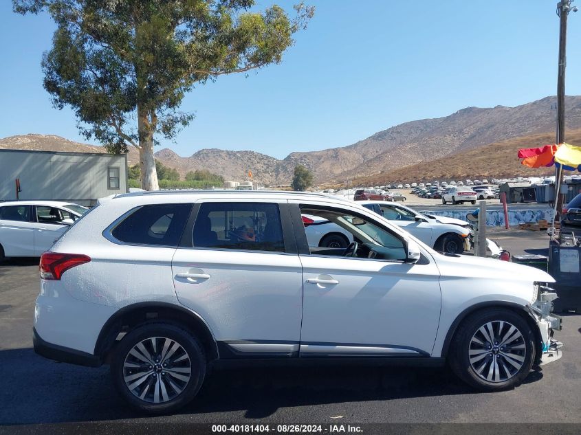 2019 Mitsubishi Outlander Sel VIN: JA4AD3A36KZ007272 Lot: 40181404