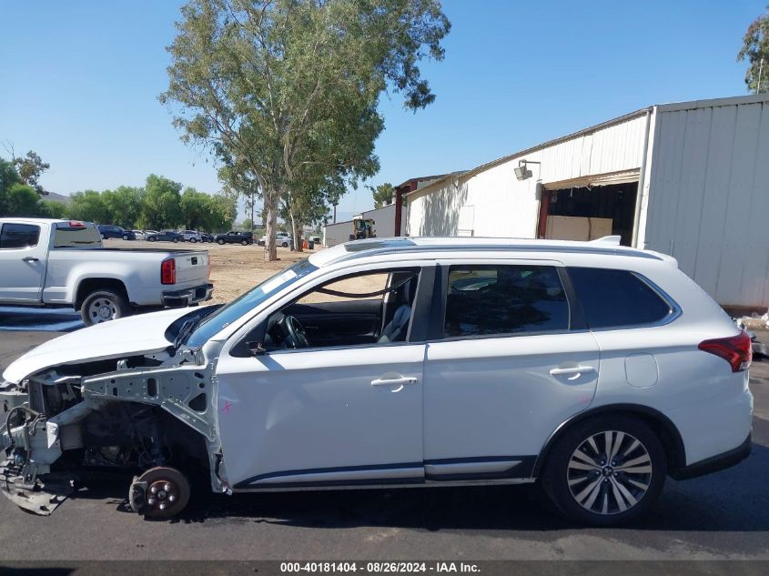 2019 Mitsubishi Outlander Sel VIN: JA4AD3A36KZ007272 Lot: 40181404