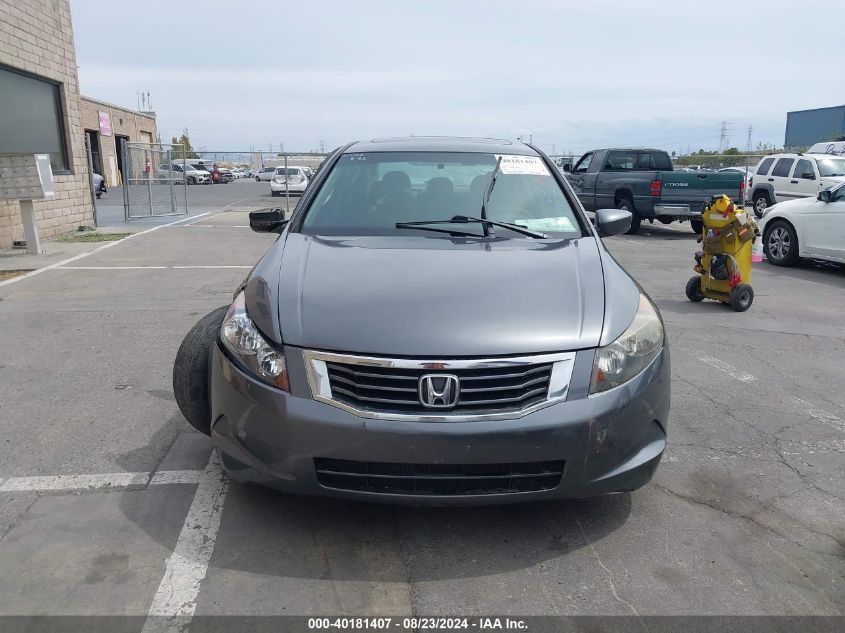 2009 Honda Accord 2.4 Ex VIN: 1HGCP267X9A148206 Lot: 40181407