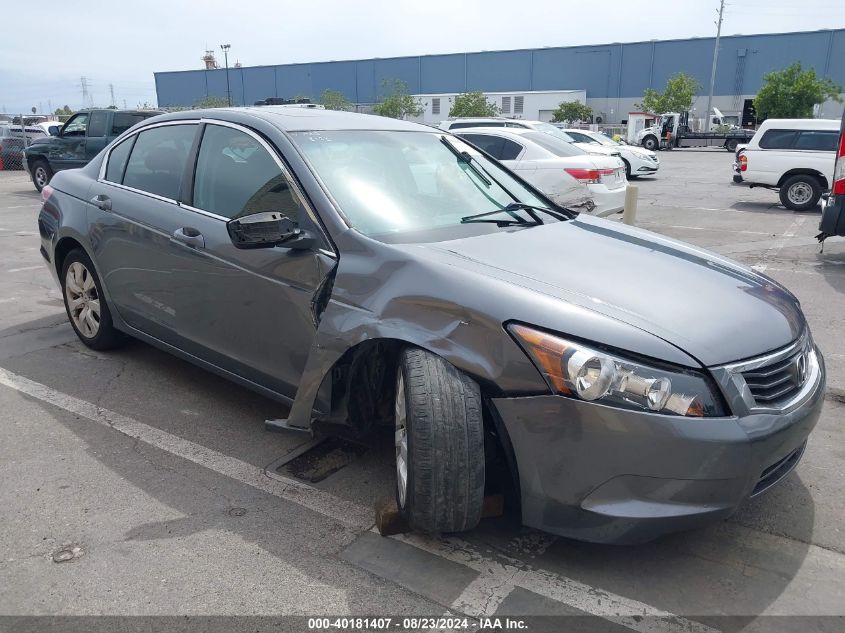 2009 Honda Accord 2.4 Ex VIN: 1HGCP267X9A148206 Lot: 40181407