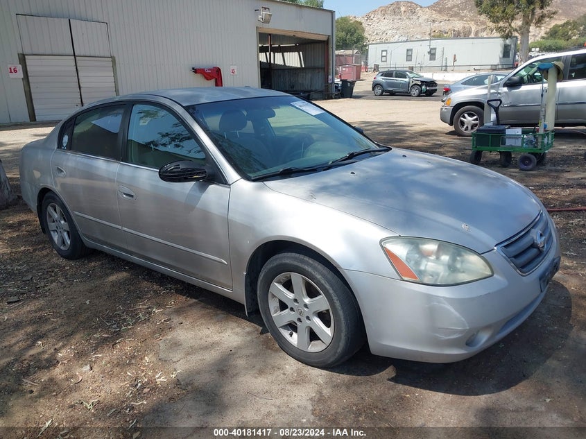 2003 Nissan Altima 2.5 S silver sedan gasoline 1N4AL11D23C202303 photo #1