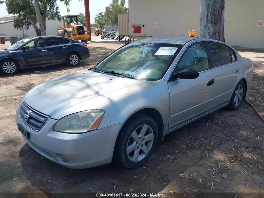 2003 Nissan Altima 2.5 S silver sedan gasoline 1N4AL11D23C202303 photo #3