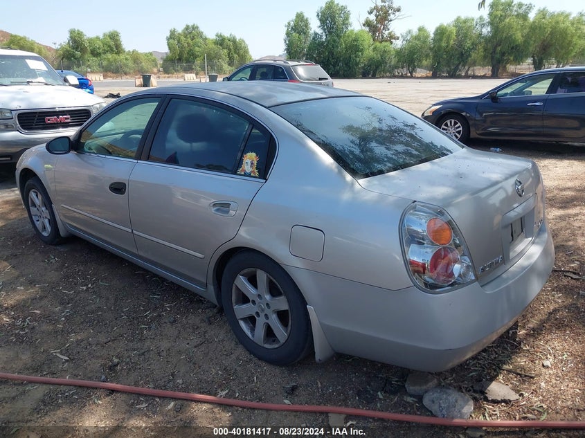 2003 Nissan Altima 2.5 S silver sedan gasoline 1N4AL11D23C202303 photo #4