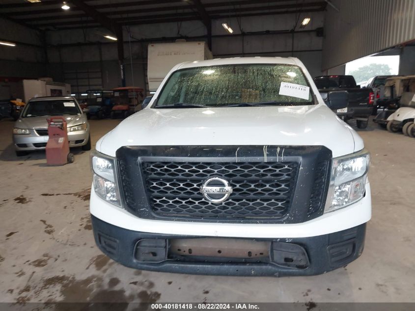 2017 Nissan Titan VIN: 1N6AA1R73HN531423 Lot: 40584799