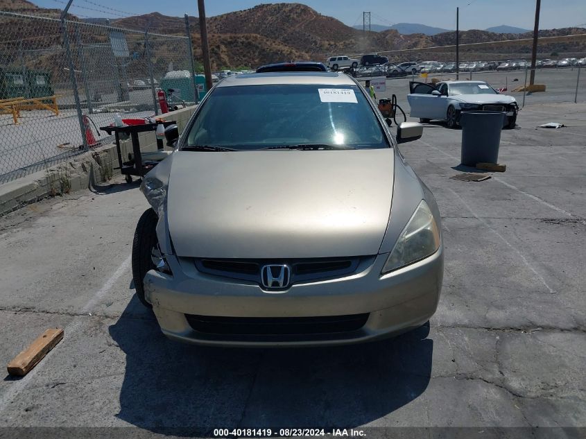 2003 Honda Accord 2.4 Ex VIN: JHMCM56603C065233 Lot: 40181419