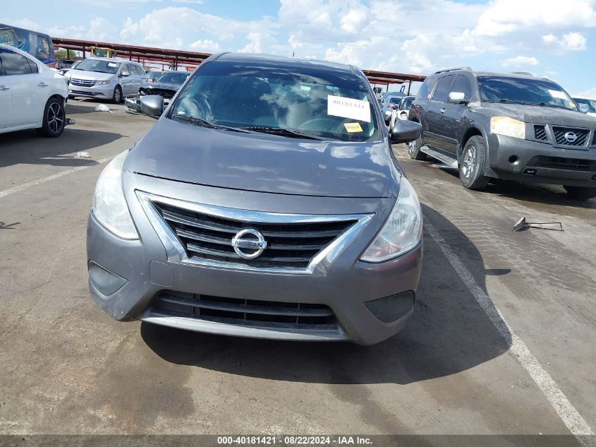 2018 Nissan Versa 1.6 S VIN: 3N1CN7AP4JL883868 Lot: 40181421