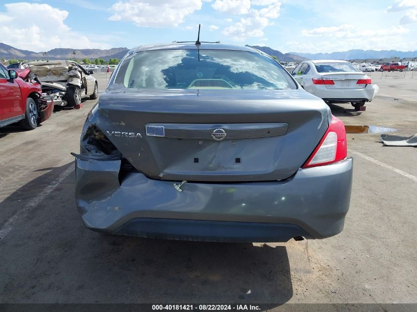 2018 Nissan Versa 1.6 S VIN: 3N1CN7AP4JL883868 Lot: 40181421