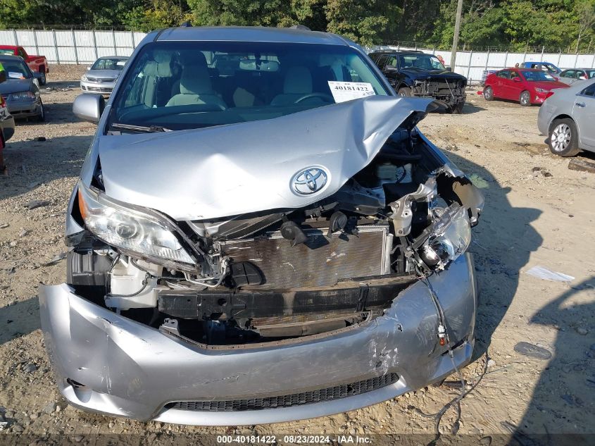 5TDKK3DC2FS531926 2015 Toyota Sienna Le 8 Passenger