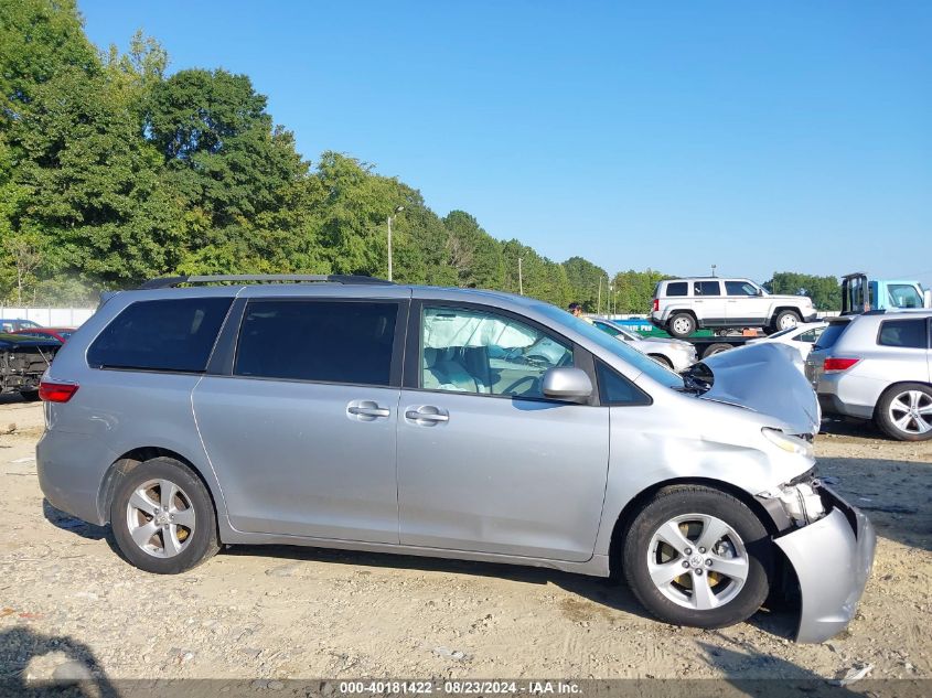 5TDKK3DC2FS531926 2015 Toyota Sienna Le 8 Passenger