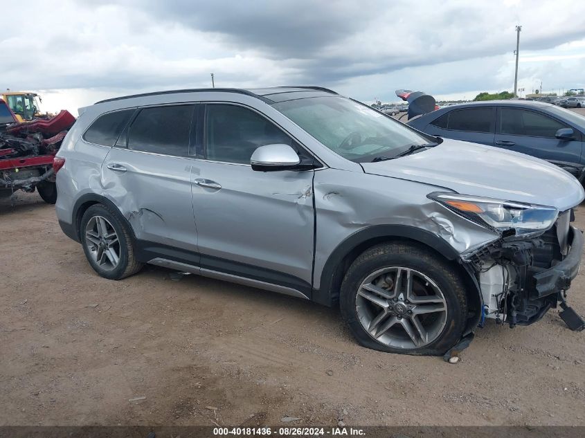 2019 Hyundai Santa Fe Xl Limited Ultimate VIN: KM8SRDHF1KU310194 Lot: 40181436