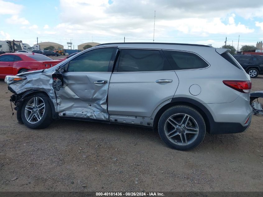 2019 Hyundai Santa Fe Xl Limited Ultimate VIN: KM8SRDHF1KU310194 Lot: 40181436