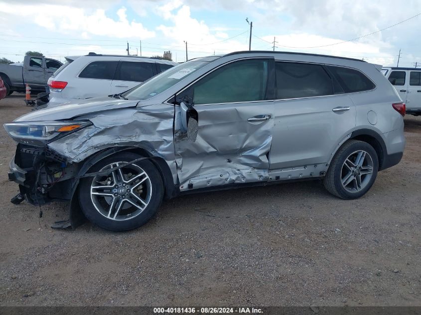 2019 Hyundai Santa Fe Xl Limited Ultimate VIN: KM8SRDHF1KU310194 Lot: 40181436