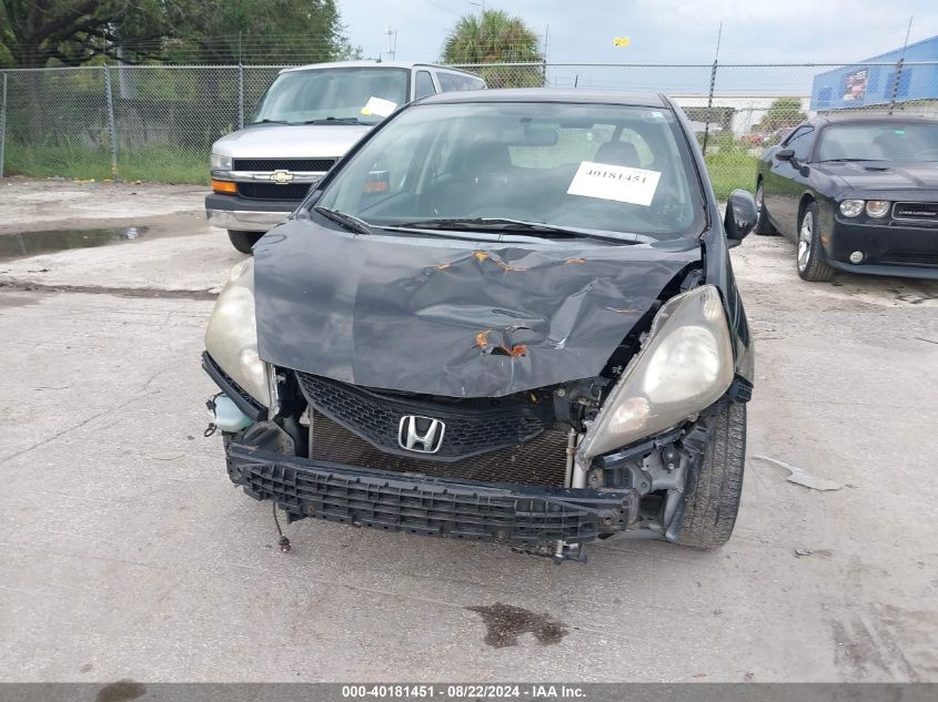 2013 Honda Fit Sport VIN: JHMGE8H53DC016226 Lot: 40181451